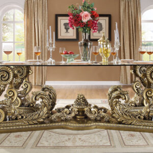 HD-1802 - RECTANGLE DINING TABLE