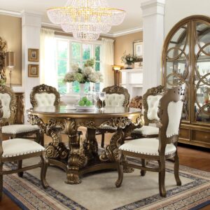 HD-8008 - 5PC DINING TABLE SET
