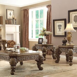 HD-8011 - 3PC COFFEE TABLE SET