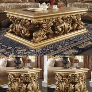 HD-8016 - 3PC COFFEE TABLE SET