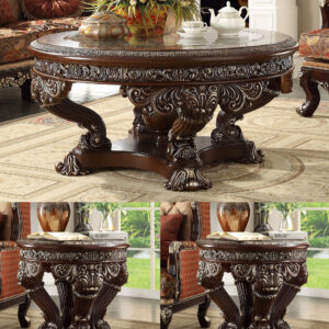 HD-8017 - 3PC COFFEE TABLE SET