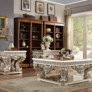 HD-8022 - 3PC COFFEE TABLE SET