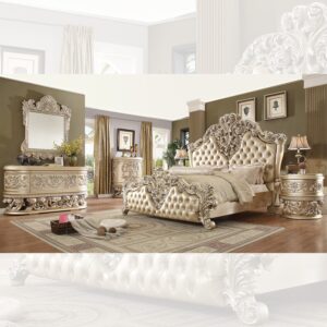 HD-8022 - 4PC BEDROOM SET