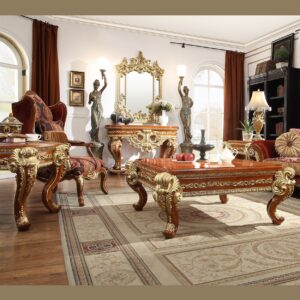 HD-8024 - 3PC COFFEE TABLE SET