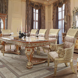 HD-8024 - 7PC DINING TABLE SET