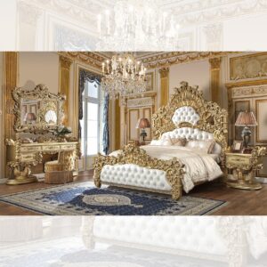 HD-8086 - 4PC BEDROOM SET