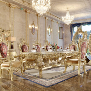 HD-8086 - 7PC DINING TABLE SET