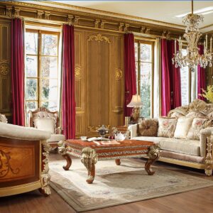 HD-821 - 3PC SOFA SET