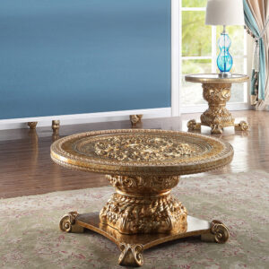 HD-328G - 3PC COFFEE TABLE SET