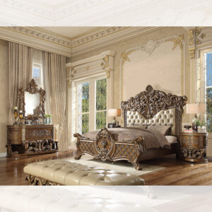 HD-8018 - 4PC BEDROOM SET