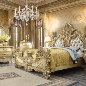 HD-1801 - 4PC BEDROOM SET - EASTERN KING