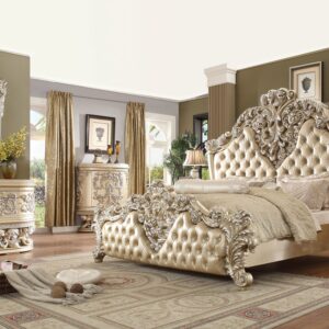 HD-8022 - 4PC BEDROOM SET - CALIFORNIA KING
