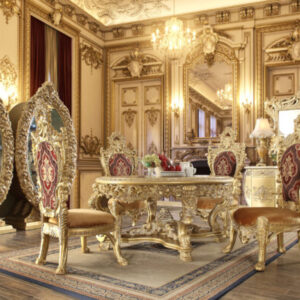 HD-8086 - 5PC DINING TABLE SET