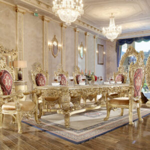 HD-8086 - 7PC DINING TABLE SET