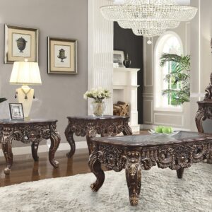 HD-998C - 3PC COFFEE TABLE SET
