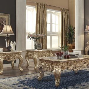 HD-998G - 3PC COFFEE TABLE SET