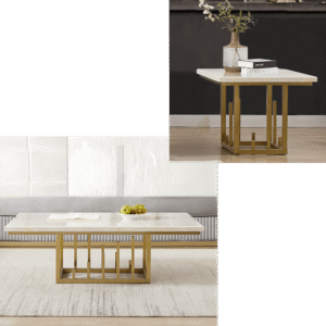 HD-06 3PC COFFEE TABLE SET