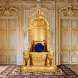 HD-1800 THRONE CHAIR