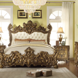 HD-8008 - CK BED BRONZE