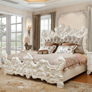 HD-8008 - 5PC BEDROOM SET IVORY
