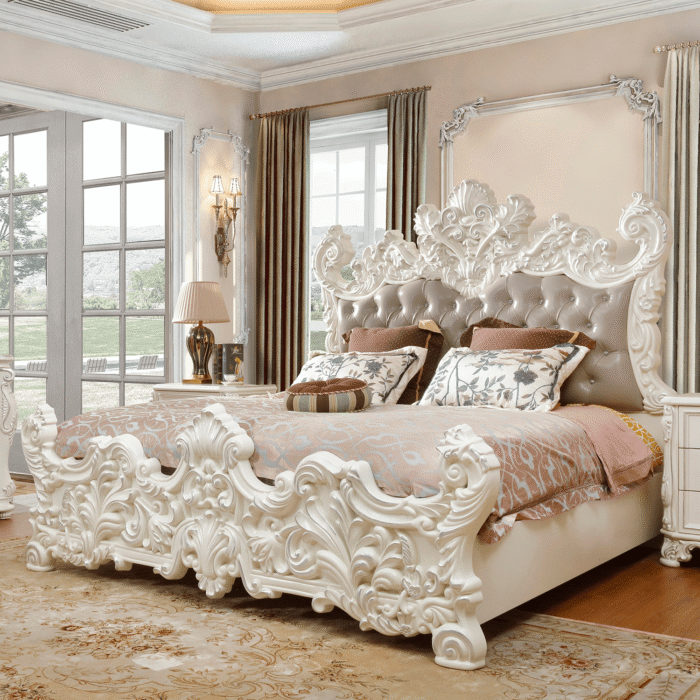 HD-8008-IVORY-BED