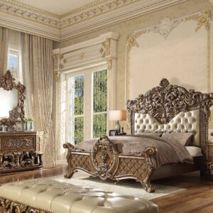 HD-8018 - 4PC BEDROOM SET - EASTERN KING