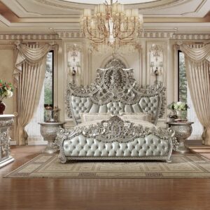 HD-8088 - 4PC BEDROOM SET - EASTERN KING