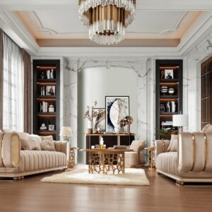 HD-9004 3PC SOFA SET